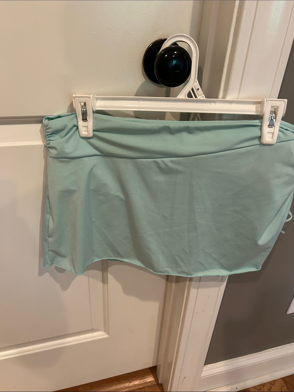 Carve Light Aqua Swim Skirt